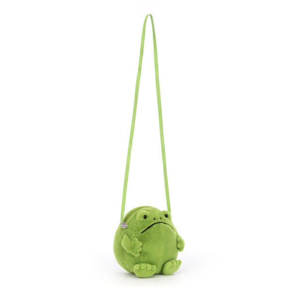Jellycat 青蛙背包 Ricky Rain Frog Bag / 17cm：圖片 3