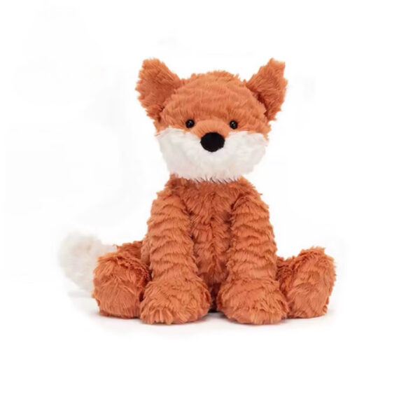 Jellycat 波浪毛狐狸玩偶 / 23cm：圖片 1