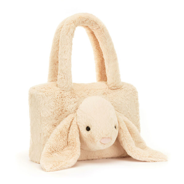 Jellycat 邦尼兔托特包 Smudge Rabbit Tote Bag / 36cm：圖片 1