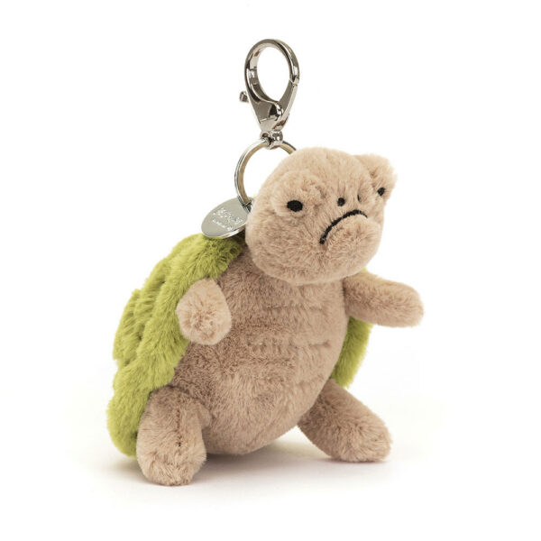 Jellycat 烏龜吊飾 Timmy Turtle Bag Charm / 13cm：圖片 1