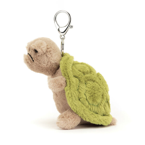 Jellycat 烏龜吊飾 Timmy Turtle Bag Charm / 13cm：圖片 3