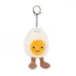 Jellycat 水煮蛋吊飾 Boiled Egg Charm / 12cm