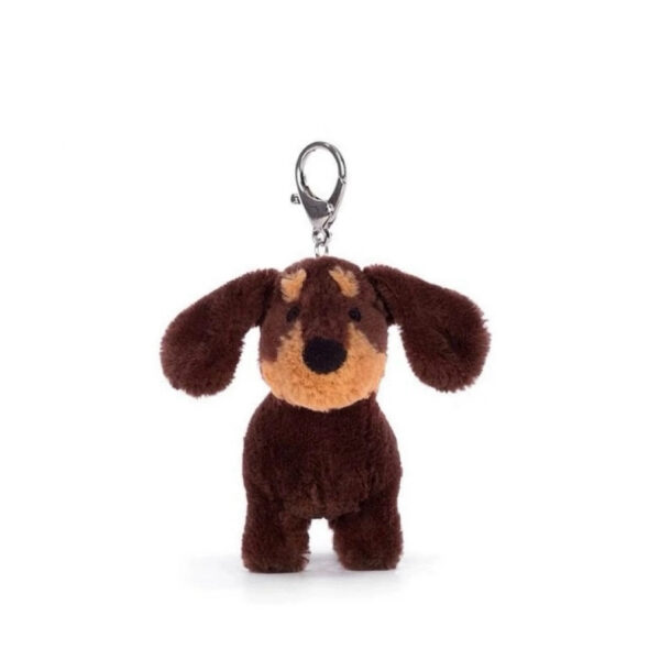 Jellycat 臘腸狗吊飾 Dachshund Charm / 11cm：圖片 4