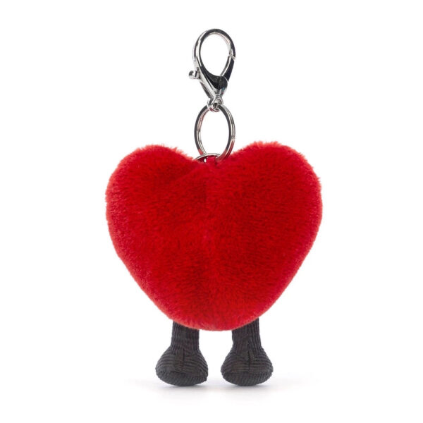 Jellycat 愛心吊飾 Heart Charm / 11cm：圖片 3
