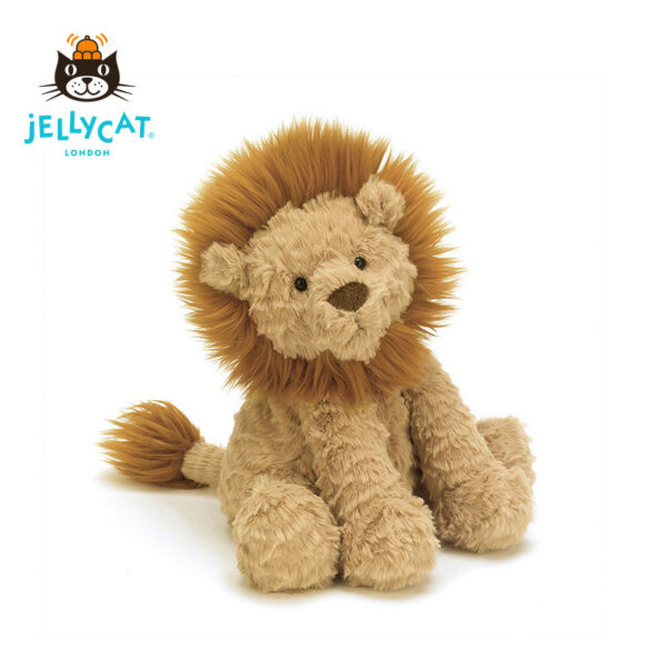 Jellycat 波浪毛獅子玩偶 / 23cm：圖片 1