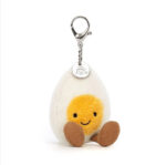 Jellycat 水煮蛋吊飾 Boiled Egg Charm / 12cm：圖片 2