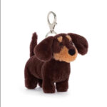 Jellycat 臘腸狗吊飾 Dachshund Charm / 11cm