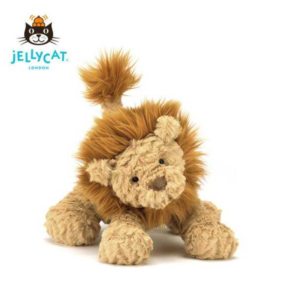 Jellycat 波浪毛獅子玩偶 / 23cm：圖片 3
