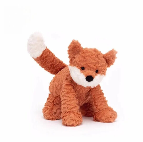 Jellycat 波浪毛狐狸玩偶 / 23cm：圖片 3