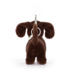 Jellycat 臘腸狗吊飾 Dachshund Charm / 11cm：圖片 3