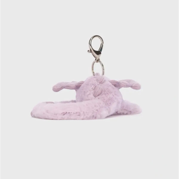 Jellycat 紫龍吊飾 Purple Dragon /11cm：圖片 3