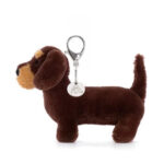 Jellycat 臘腸狗吊飾 Dachshund Charm / 11cm：圖片 2
