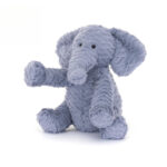 Jellycat 波浪毛大象玩偶 / 23cm：圖片 4