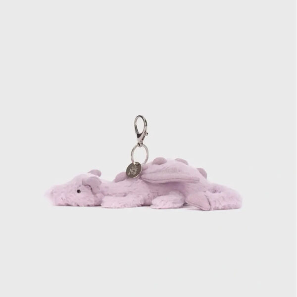 Jellycat 紫龍吊飾 Purple Dragon /11cm：圖片 4