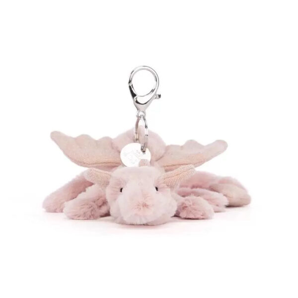 Jellycat 粉龍吊飾 Pink Dragon / 11cm：圖片 2