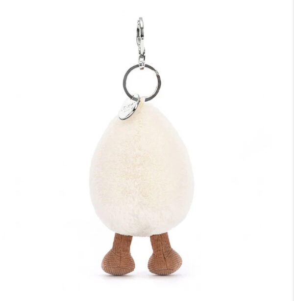 Jellycat 水煮蛋吊飾 Boiled Egg Charm / 12cm：圖片 3