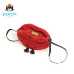 Jellycat 紅色愛心包包 / 17cm：圖片 3