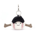 Jellycat 棒球吊飾 Baseball Charm / 12cm