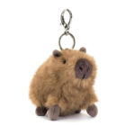 Jellycat 水豚吊飾 Clyde Capybara Bag Charm /10cm
