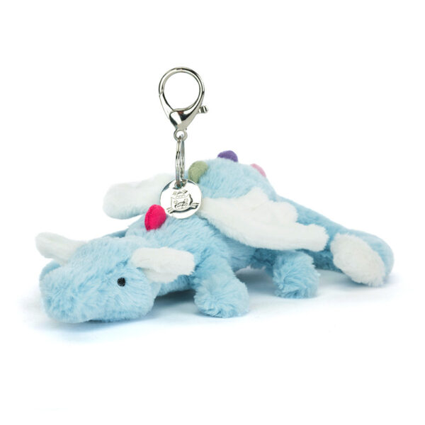 Jellycat 天空龍吊飾 Sky Dragon Bag Charm / 12cm：圖片 1