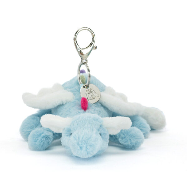 Jellycat 天空龍吊飾 Sky Dragon Bag Charm / 12cm：圖片 2