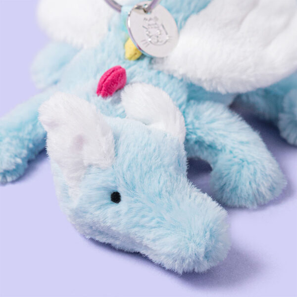 Jellycat 天空龍吊飾 Sky Dragon Bag Charm / 12cm：圖片 5