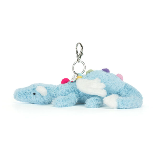 Jellycat 天空龍吊飾 Sky Dragon Bag Charm / 12cm：圖片 4