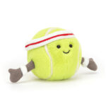 Jellycat 趣味網球玩偶 Amuseables Sports Tennis Ball / 9cm