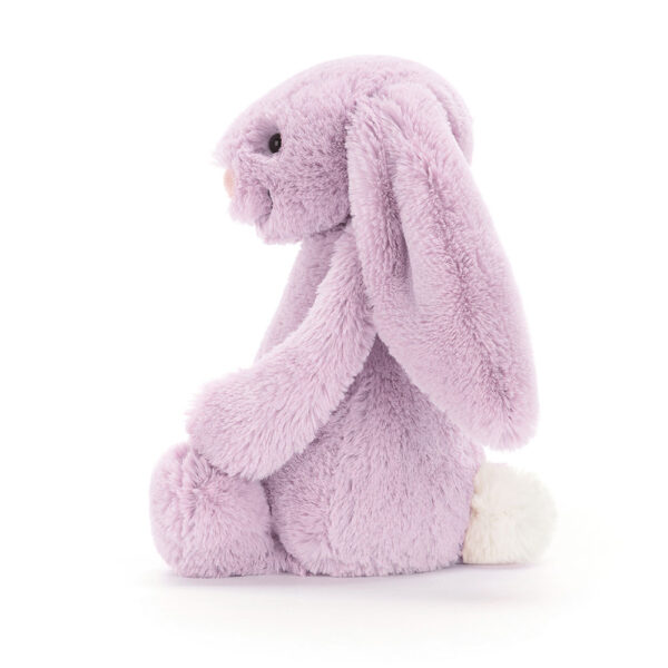 Jellycat 紫色邦尼兔 Bashful Lilac Bunny / 31 / 36 / 51 /67 /108cm：圖片 2