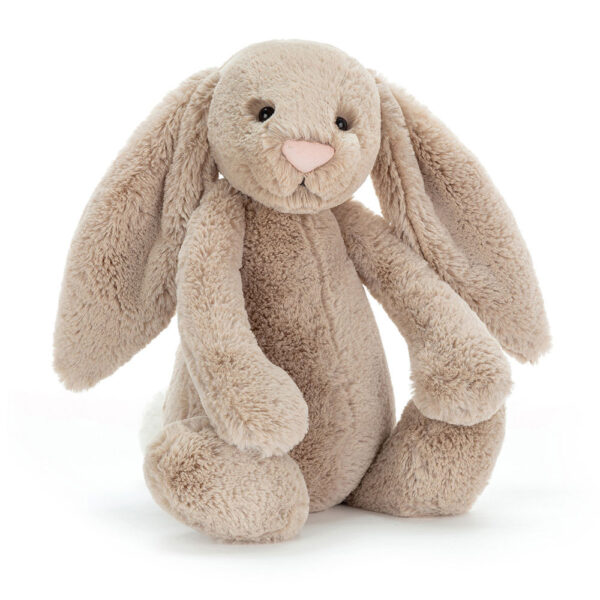 Jellycat 米色邦尼兔 Bashful Beige Bunny / 31 / 36 / 51 /67 /108cm：圖片 1
