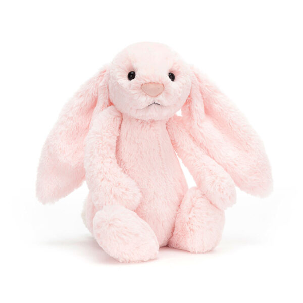 Jellycat 粉色邦尼兔 Bashful Pink Bunny / 31 / 36 / 51 /67 /108cm：圖片 1