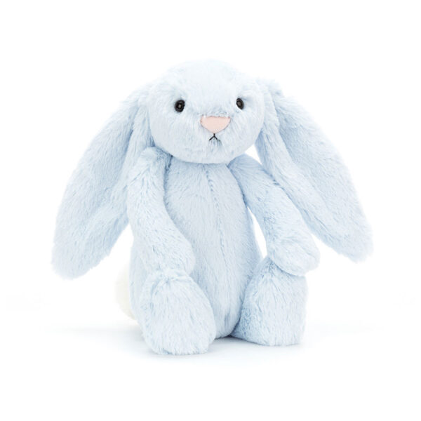Jellycat 蓝色邦尼兔 Bashful Blue Bunny / 31 / 36 / 51 /67 /108cm：圖片 1