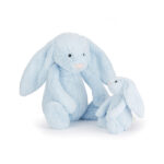 Jellycat 蓝色邦尼兔 Bashful Blue Bunny / 31 / 36 / 51 /67 /108cm：圖片 4