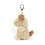 Jellycat 小狗吊飾 Little Pup Bag Charm /11cm：圖片 3