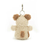 Jellycat 小狗吊飾 Little Pup Bag Charm /11cm：圖片 2