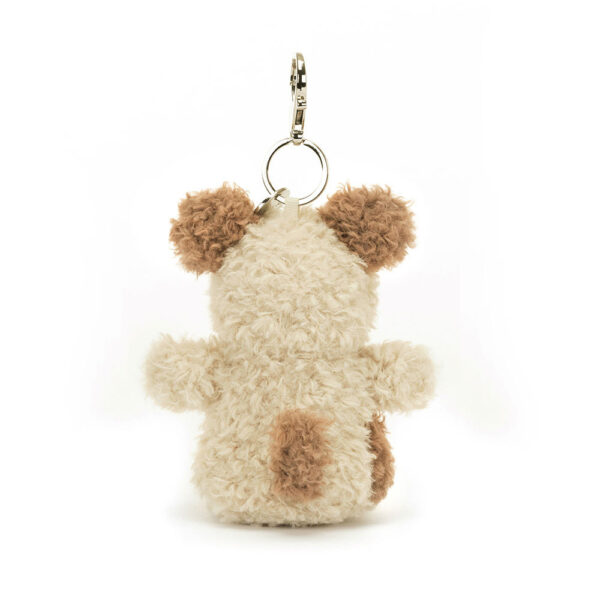 Jellycat 小狗吊飾 Little Pup Bag Charm /11cm：圖片 2