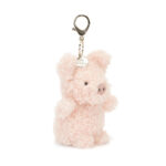 Jellycat 小豬吊飾 Little Pig Bag Charm /11cm