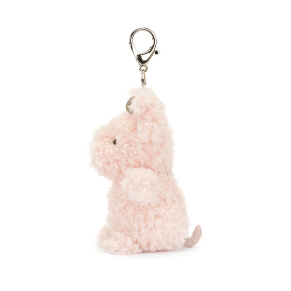 Jellycat 小豬吊飾 Little Pig Bag Charm /11cm：圖片 3