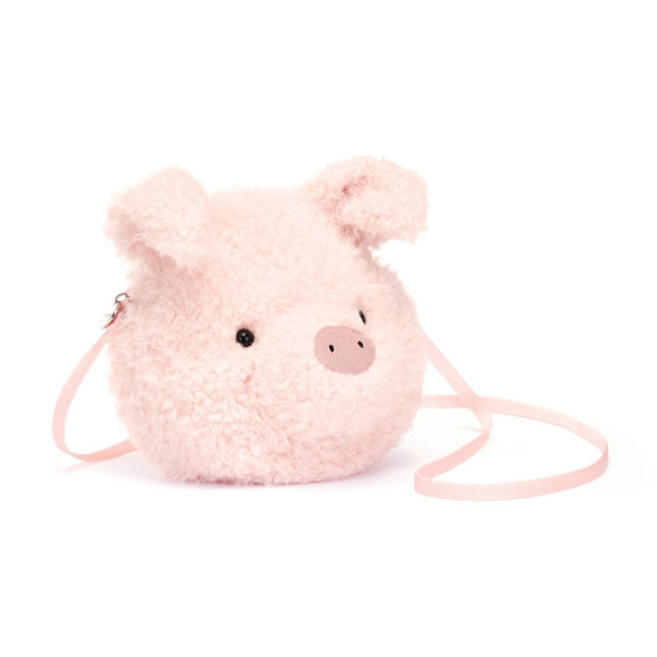 Jellycat 小豬包包 Little Pig Bag / 19cm：圖片 1