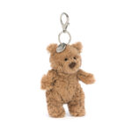 Jellycat 巴塞熊吊飾 Bartholomew Bear Bag Charm /12cm