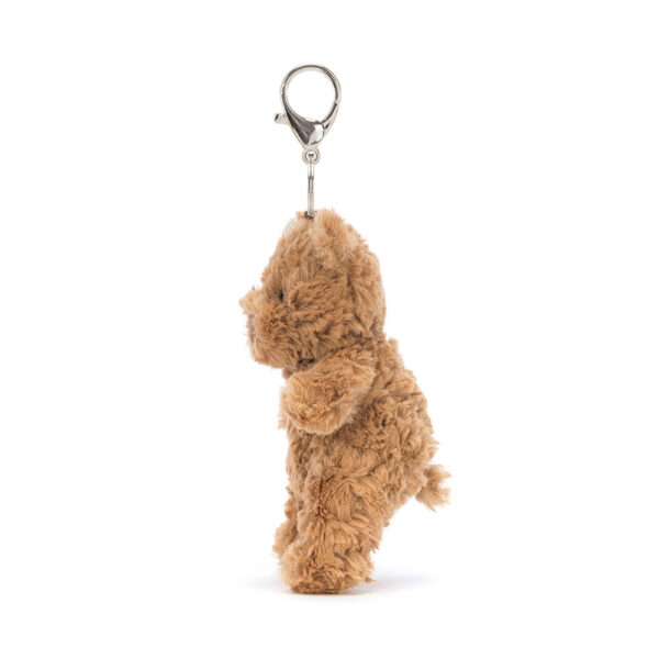 Jellycat 巴塞熊吊飾 Bartholomew Bear Bag Charm /12cm：圖片 3