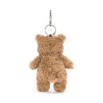 Jellycat 巴塞熊吊飾 Bartholomew Bear Bag Charm /12cm：圖片 2