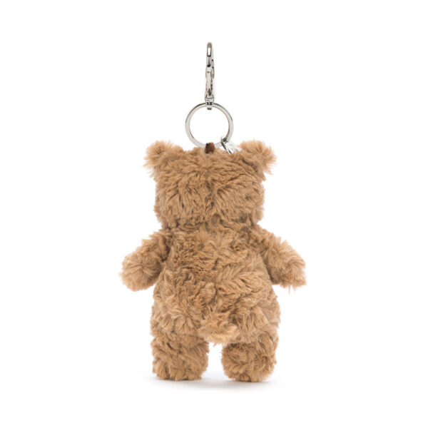 Jellycat 巴塞熊吊飾 Bartholomew Bear Bag Charm /12cm：圖片 2
