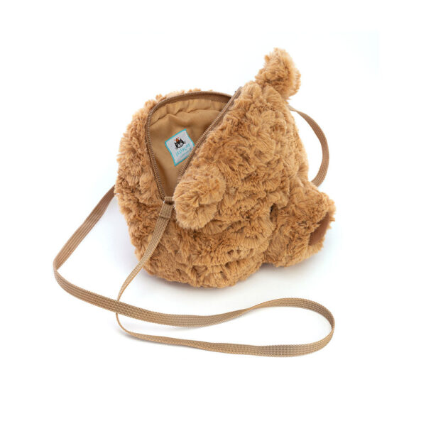 Jellycat 巴塞洛缪熊頭包 Bartholomew Bear Bag / 16cm：圖片 2