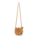 Jellycat 巴塞洛缪熊頭包 Bartholomew Bear Bag / 16cm：圖片 3