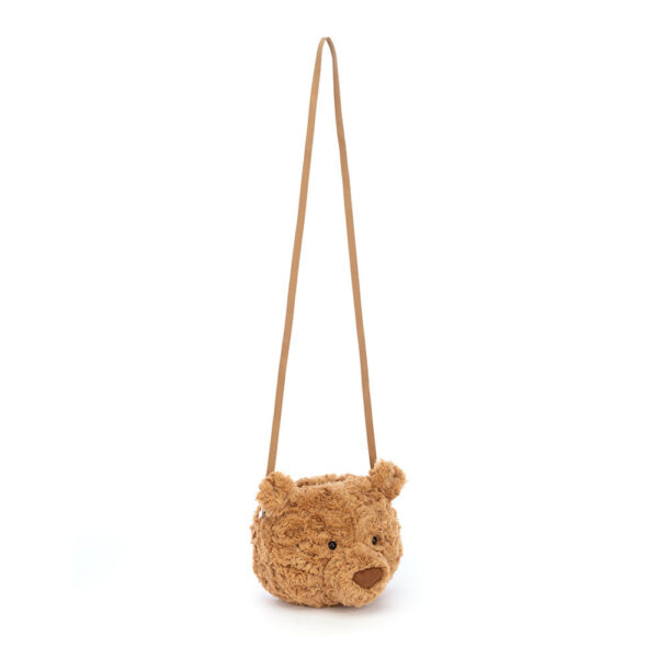 Jellycat 巴塞洛缪熊頭包 Bartholomew Bear Bag / 16cm：圖片 3