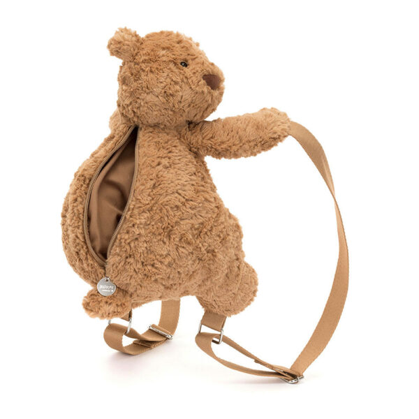 Jellycat 巴塞洛缪熊後背包 Bartholomew Bear Backpack / 31cm：圖片 1