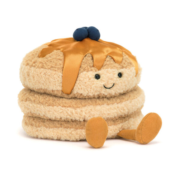 Jellycat 趣味藍莓鬆餅 Amuseables Fran Pancakes / 16cm：圖片 1