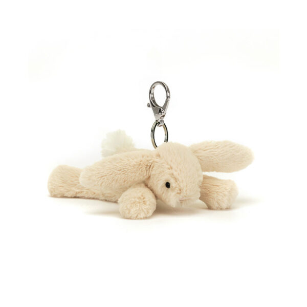 Jellycat 史瑪吉兔吊飾 Smudge Rabbit Bag Charm /13cm：圖片 1