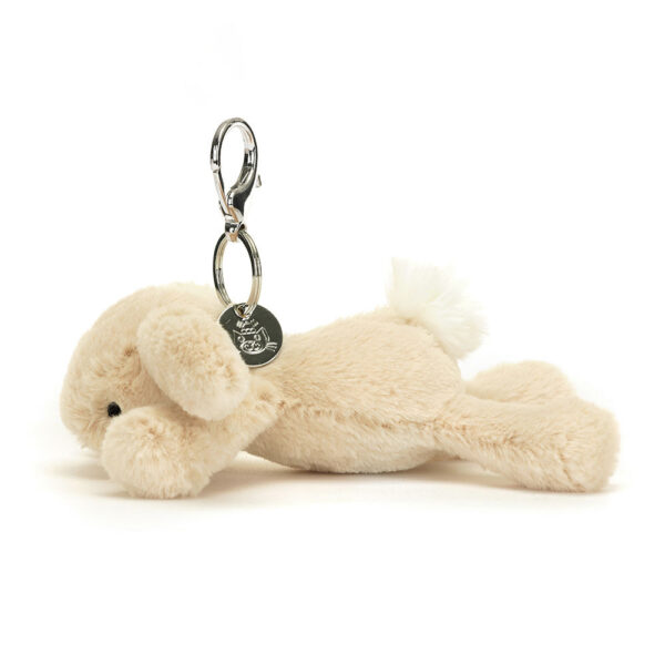 Jellycat 史瑪吉兔吊飾 Smudge Rabbit Bag Charm /13cm：圖片 3